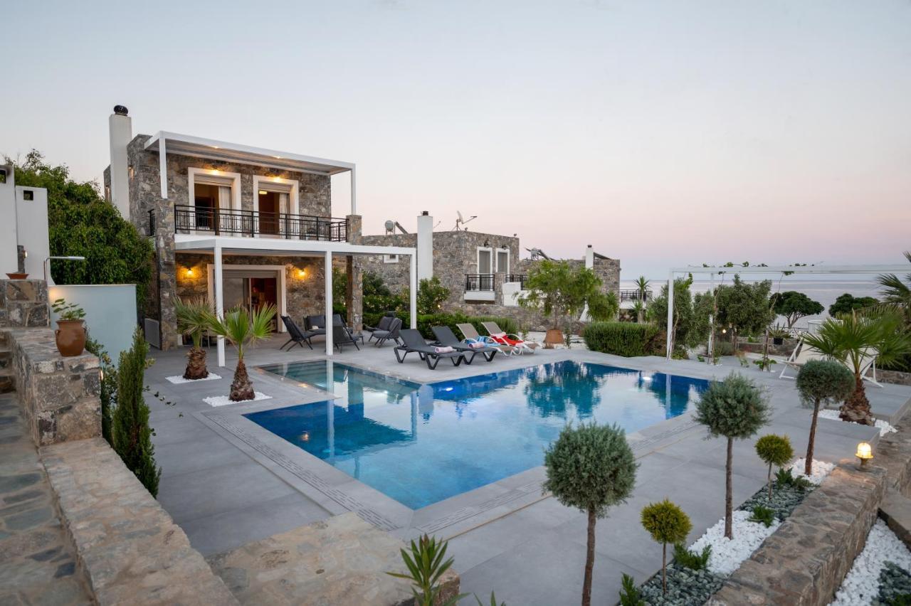 Achlia Beach Villa Exteriör bild