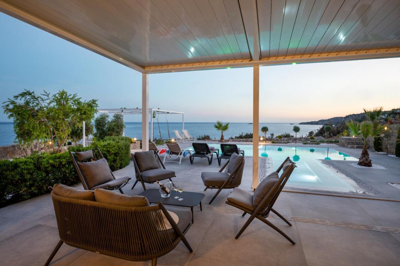 Achlia Beach Villa Exteriör bild