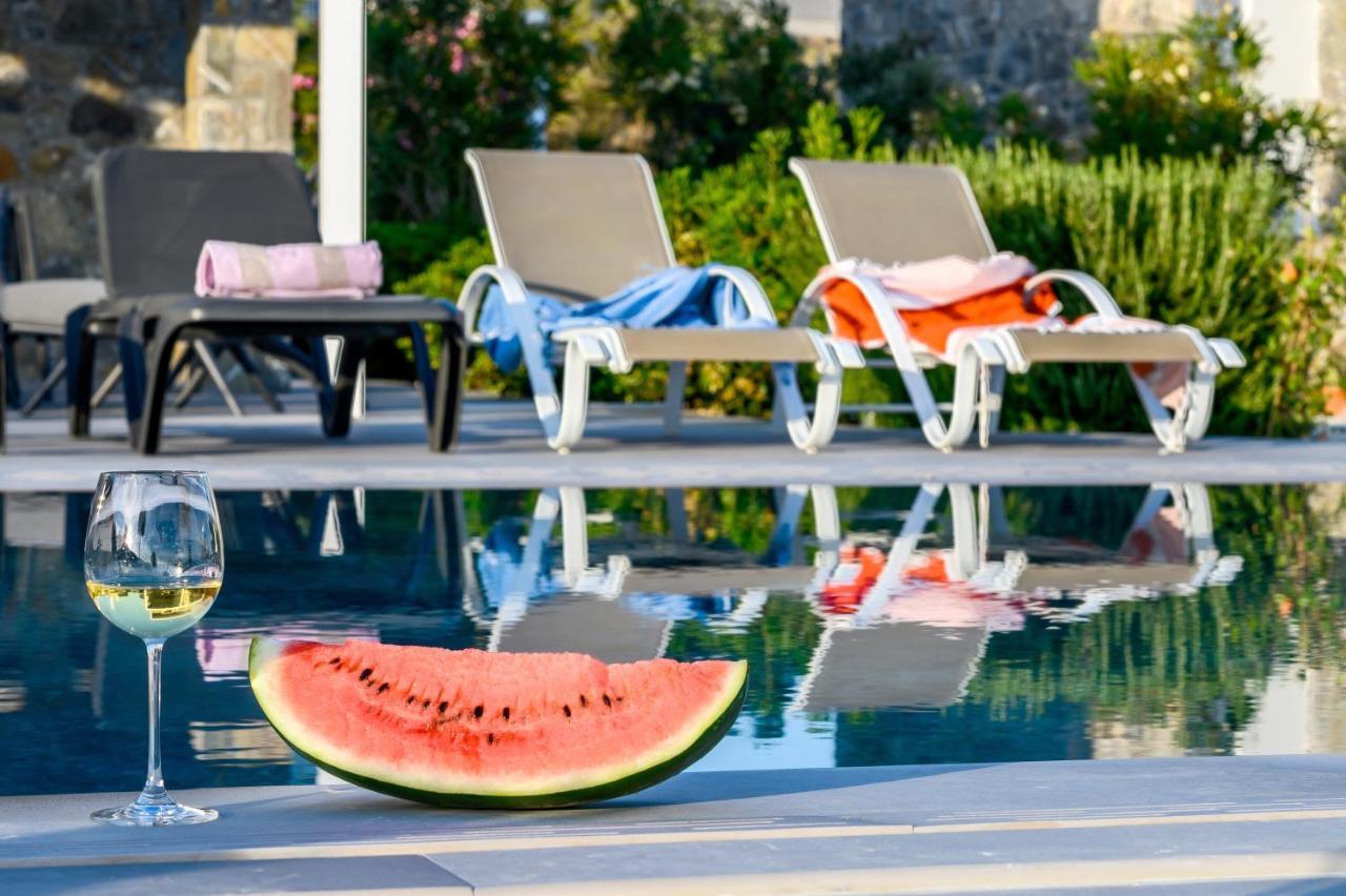 Achlia Beach Villa Exteriör bild