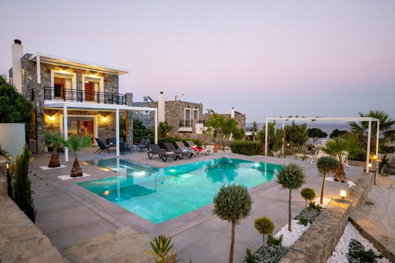 Achlia Beach Villa Exteriör bild