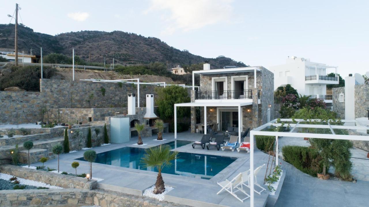 Achlia Beach Villa Exteriör bild