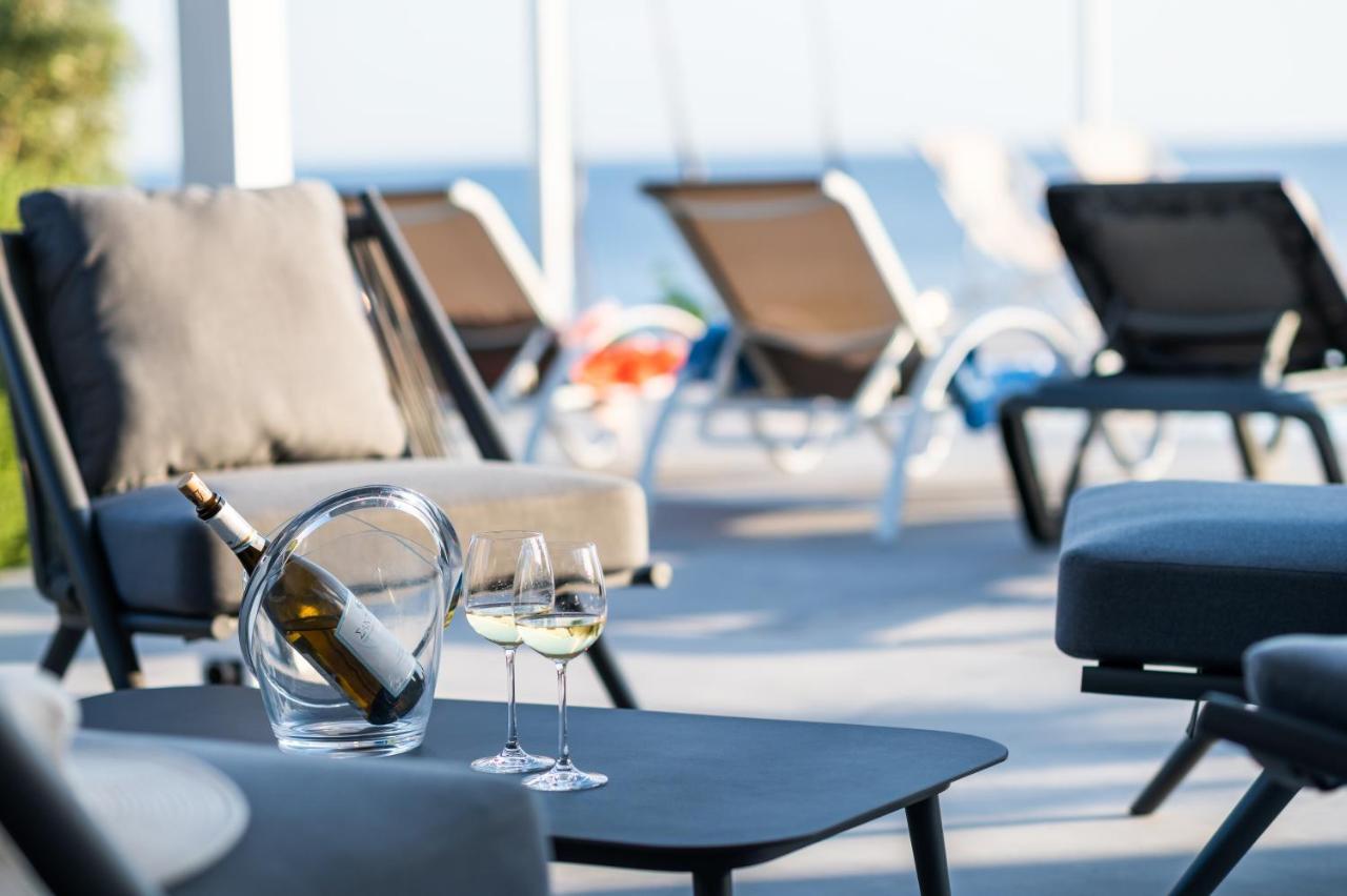 Achlia Beach Villa Exteriör bild