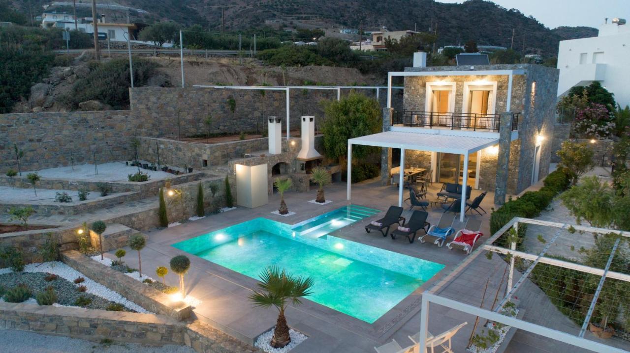 Achlia Beach Villa Exteriör bild
