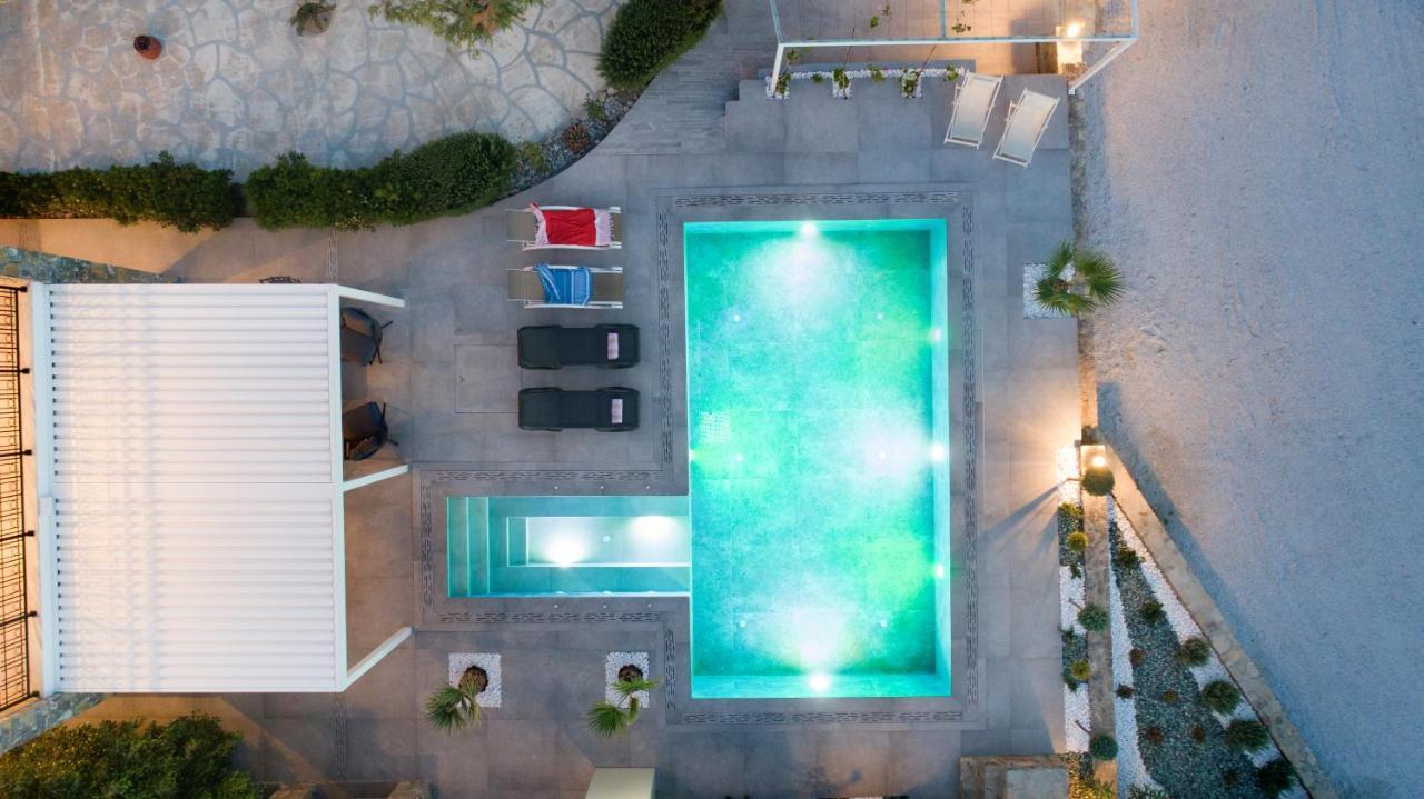Achlia Beach Villa Exteriör bild