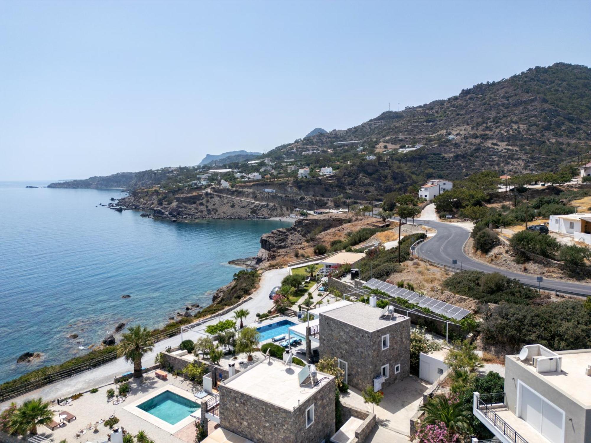 Achlia Beach Villa Exteriör bild