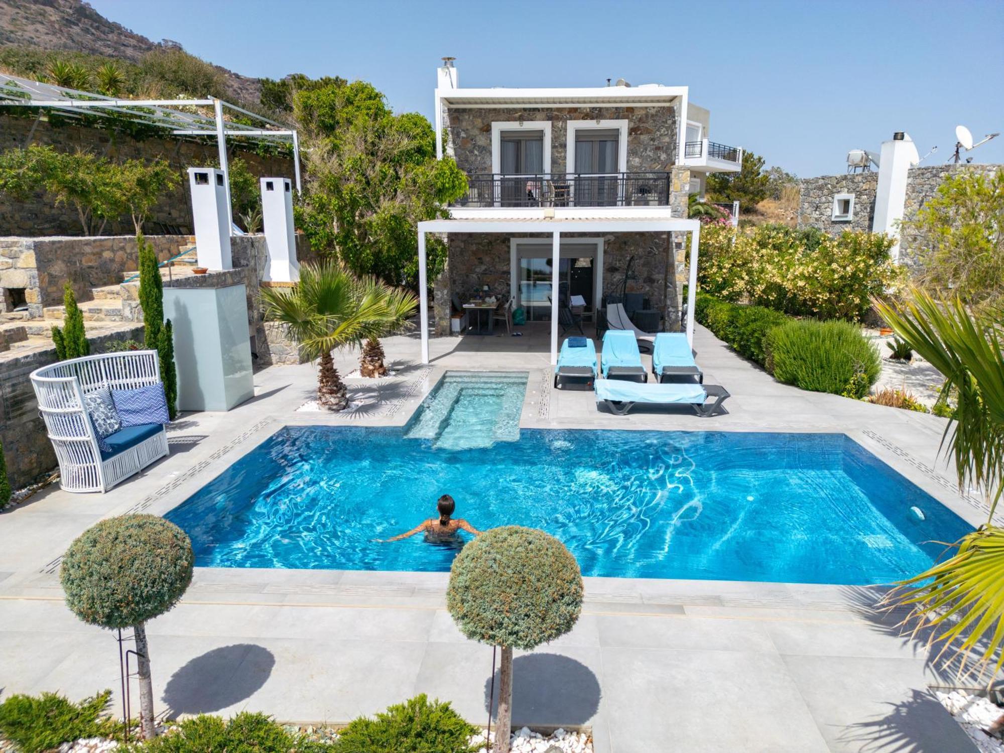 Achlia Beach Villa Exteriör bild