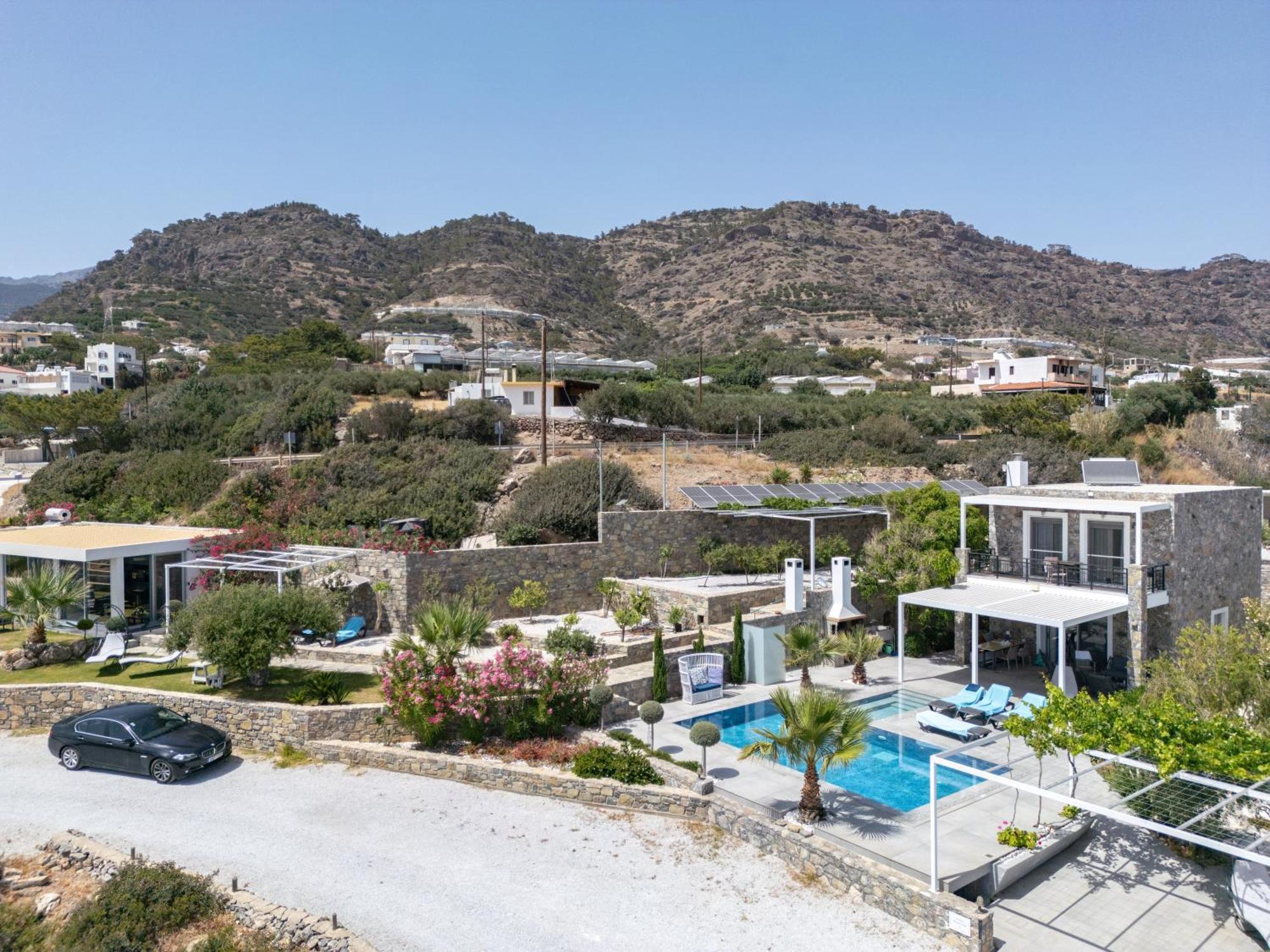 Achlia Beach Villa Exteriör bild