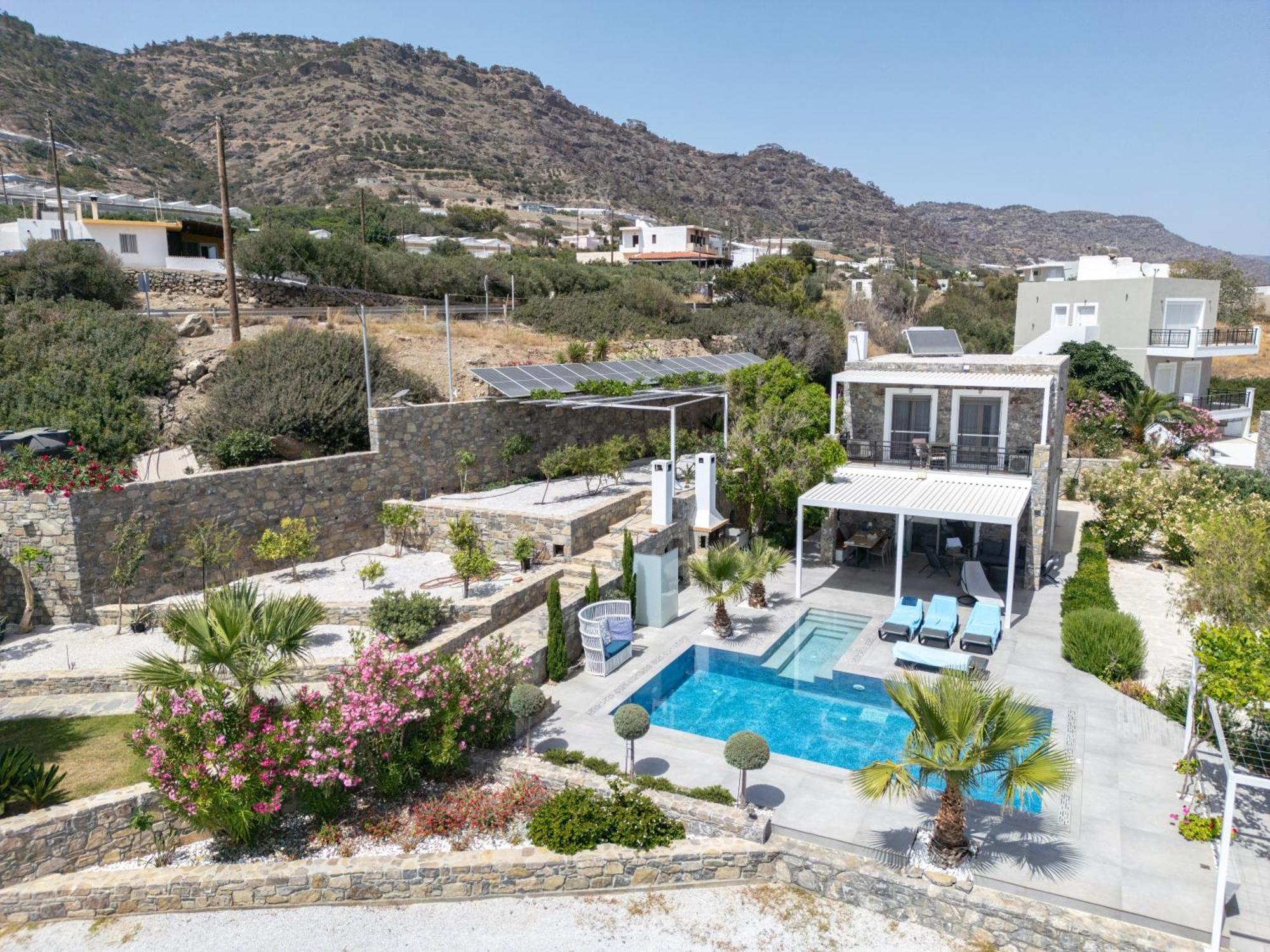 Achlia Beach Villa Exteriör bild